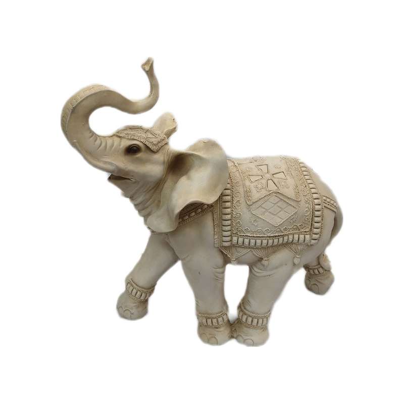 مجسمه مدل فیل طرح هندی