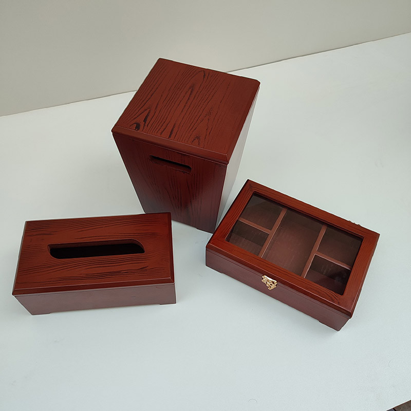 ست سطل و دستمال کد 3001 به همراه جعبه تی بگ