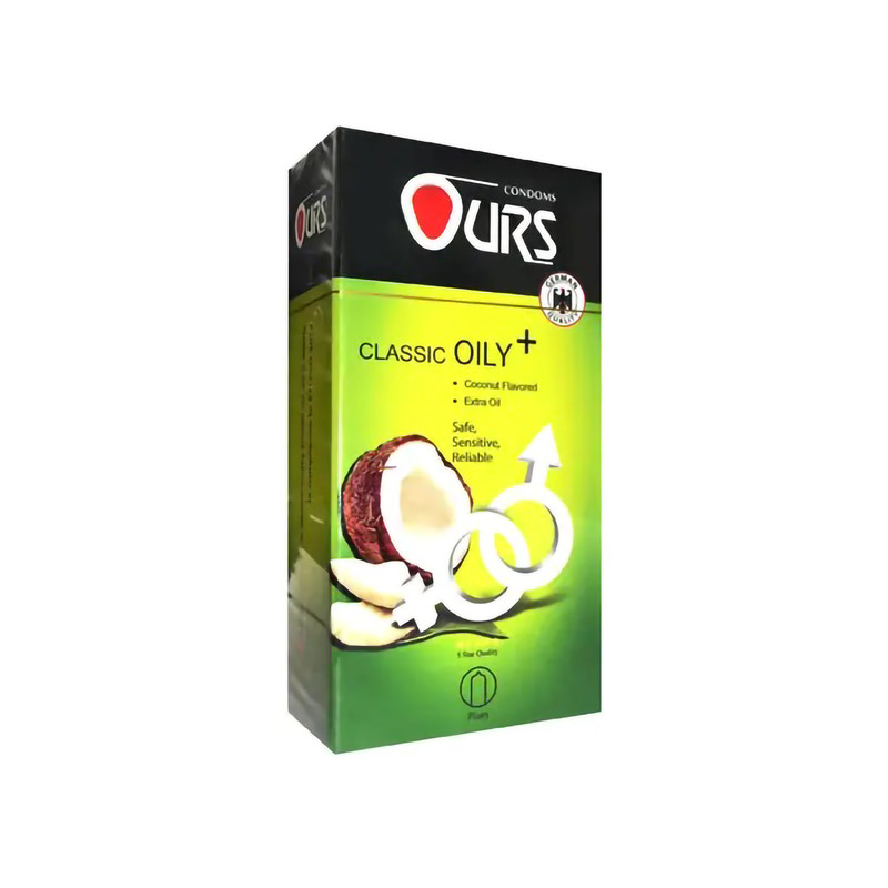 کاندوم اورز مدل Oily Plus بسته 12 عددی کاندوم اورز مدل Oily Plus بسته 12 عددی