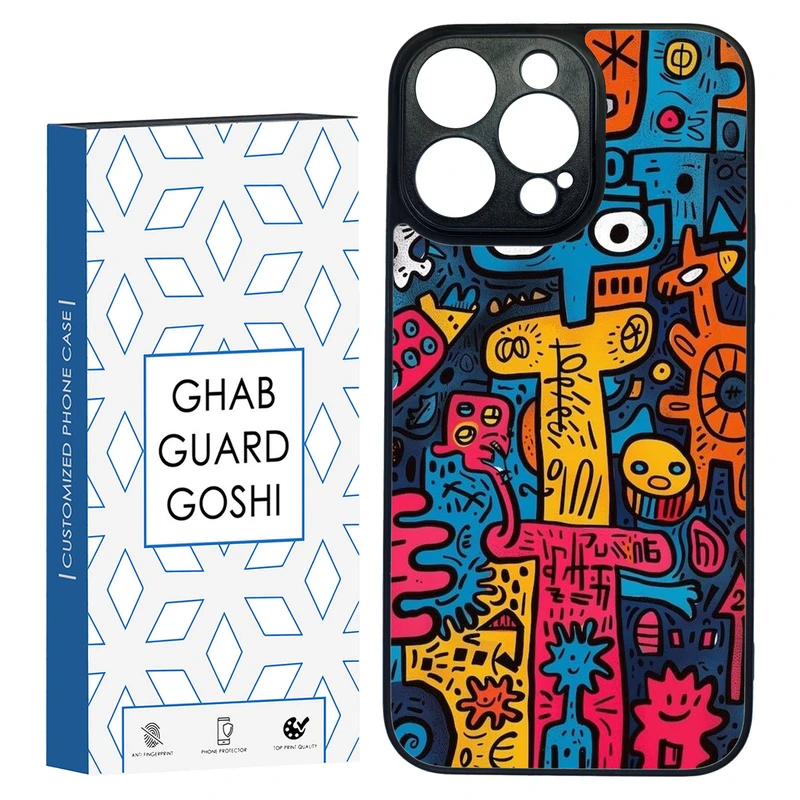 کاور قاب گارد گوشی طرح فانتزی کد TPU-173 مناسب برای گوشی موبایل اپل Iphone 14 PRO MAX