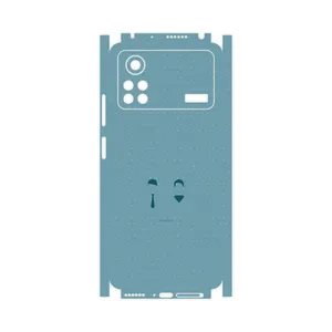 MAHOOT Minimal Miss and Mister-FullSkin Cover Sticker for Xiaomi Poco X4 Pro 5G