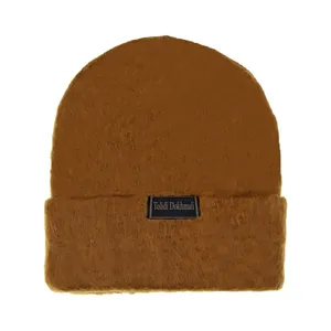 کلاه بافتنی دخمل مدل پشم شتر