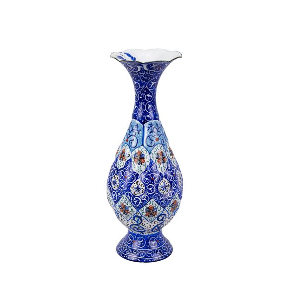  گلدان میناکاری کد 20