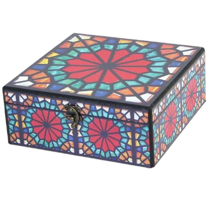 جعبه دمنوش مدل L کد 021