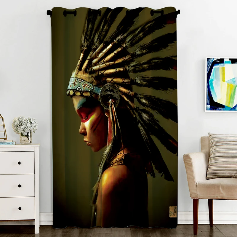  پرده رنس مدل CC6-50027 ارتفاع 270x140 سانتی‌متر 