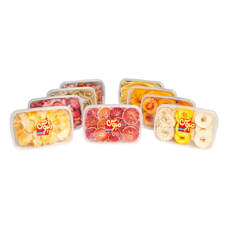 میوه خشک میوس - 1900 گرم بسته 9 عددی