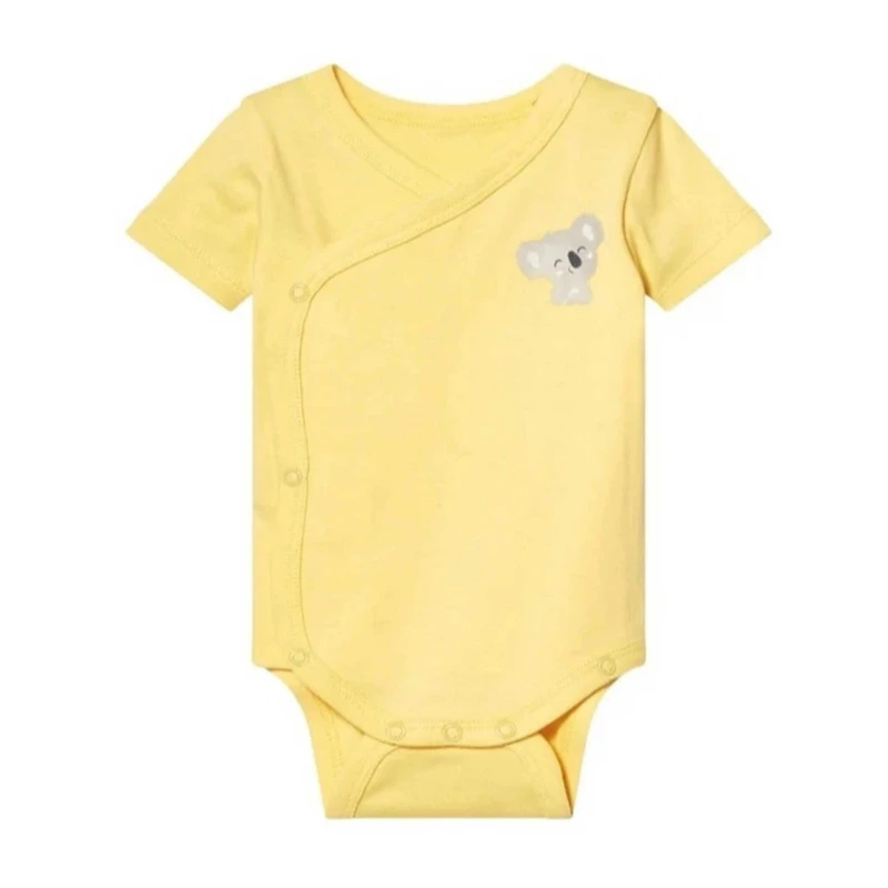 بادی آستین کوتاه نوزادی کونیبو مدل n-8765