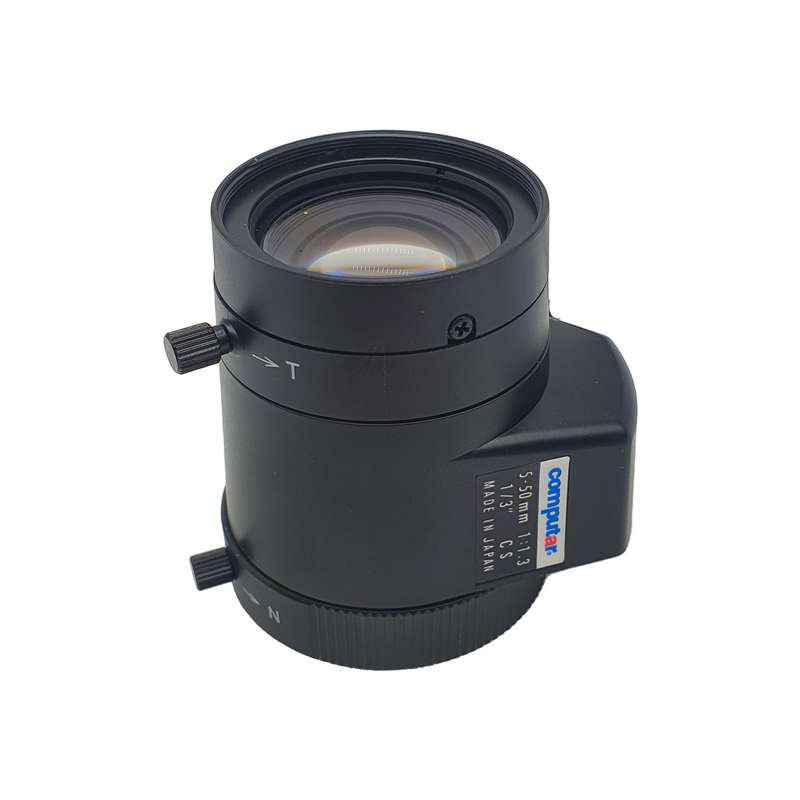 لنز دوربین مداربسته کامپوتار مدل TG4Z2813FC-2 5-50mm