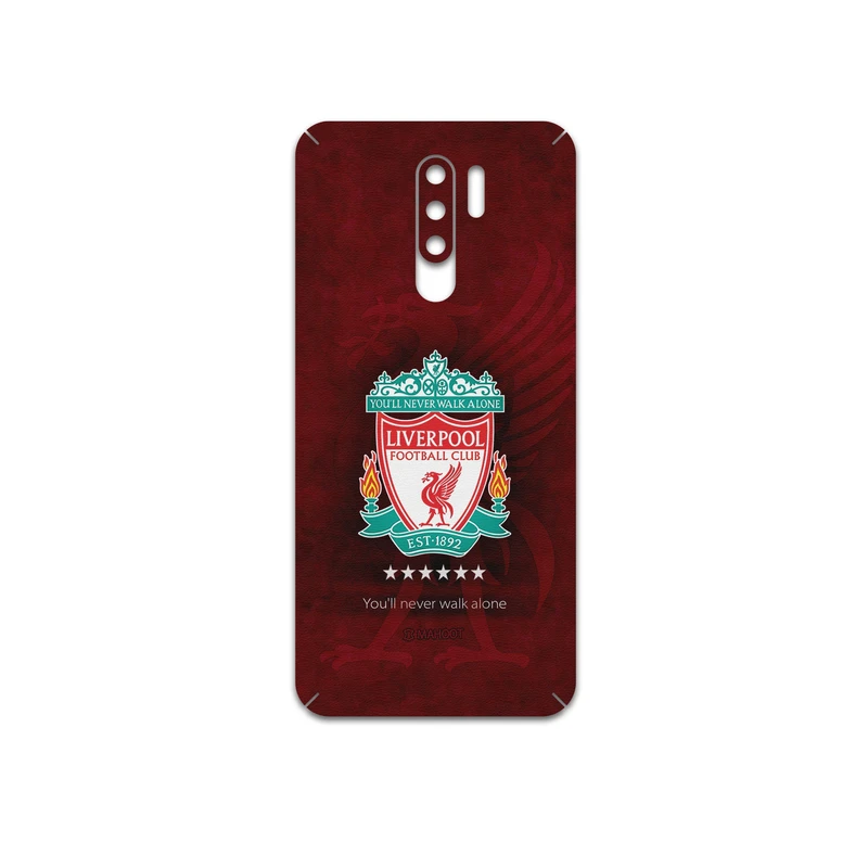 برچسب پوششی ماهوت مدل Liverpool-FC مناسب برای گوشی موبایل شیائومی Redmi 9