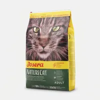 غذای خشک گربه جوسرا مدل NatureCat مناسب سلامت مجاری ادراری وزن 2 کیلوگرم