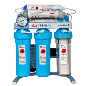 دستگاه تصفیه کننده آب آکواپرمیوم مدل A8OAB11-BL-TP