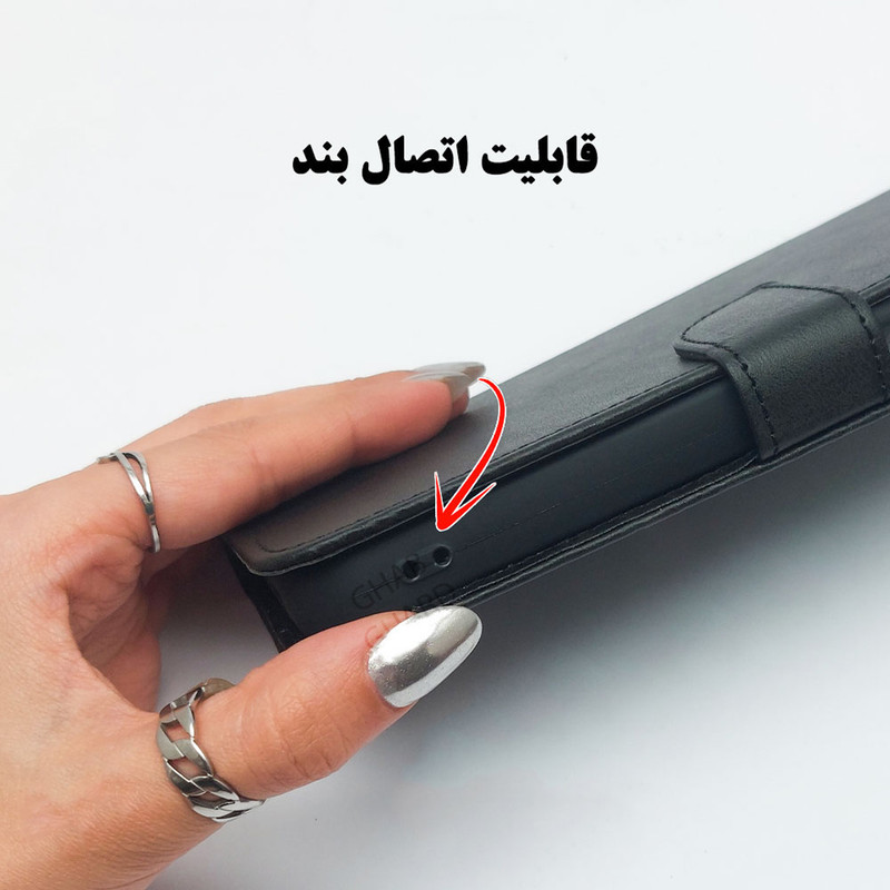 کیف کلاسوری قاب گارد مدل KKG مناسب برای گوشی موبایل سامسونگ Galaxy A25 5G