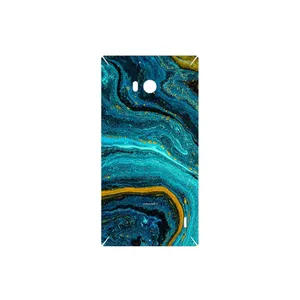 MAHOOT Turquoise marblewith golden streaks Cover Sticker for Nokia Lumia 930