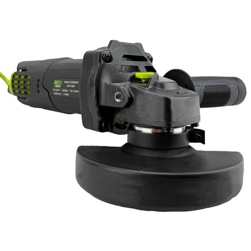 مینی فرز کلید پشت صنعتی 115 میلیمتری 1500وات باس مدل BS-81008