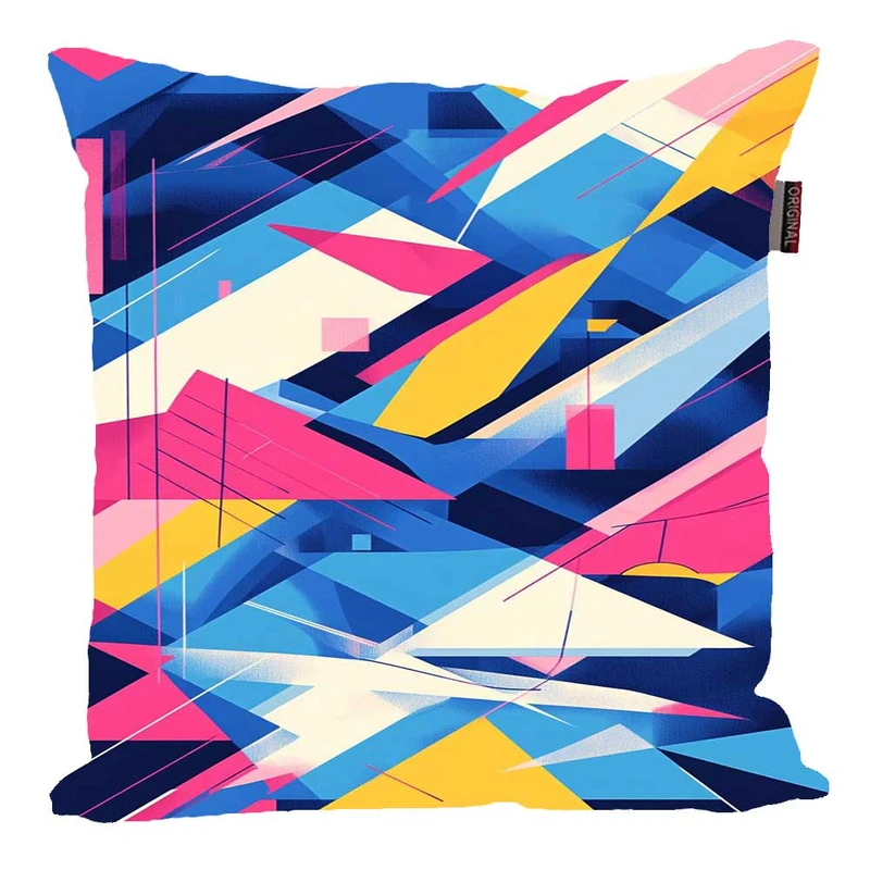 کوسن پاد آفرین مدل فانتزی مدرن رنگی کد 2124