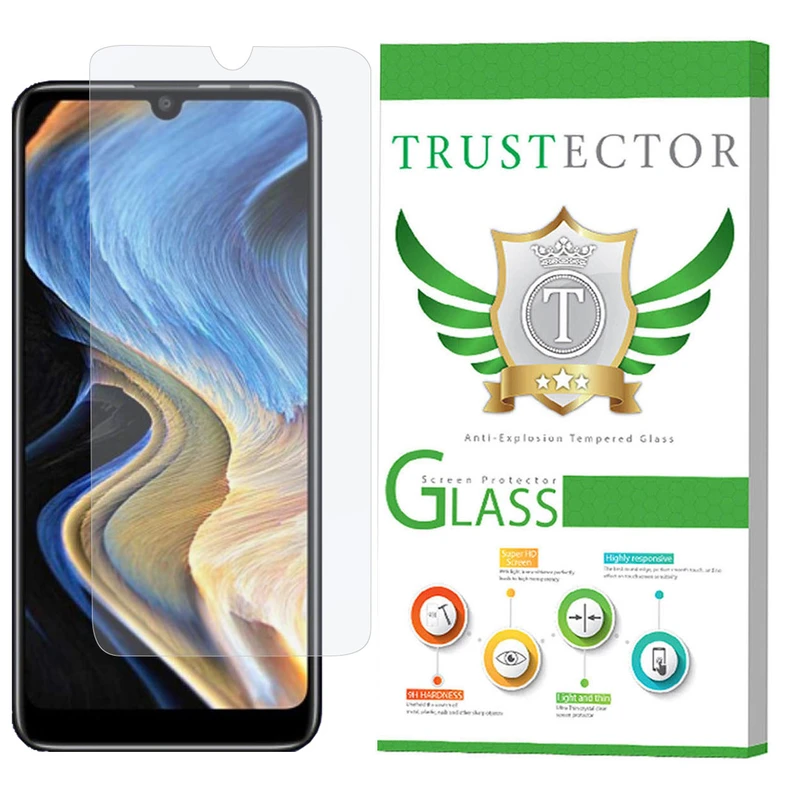محافظ صفحه نمایش سرامیکی تراستکتور مدل  CAT-Glass مناسب برای گوشی موبایل جی پلاس P10