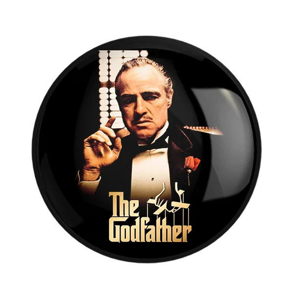 مگنت خندالو طرح پدرخوانده The Godfather کد 10154