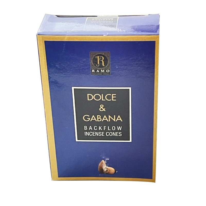 عود رامو مدل آبشاری دولس اند گابانا کد ART-04 بسته 10 عددی 