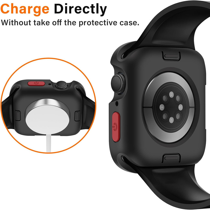 کاور گوف مدل Defender مناسب برای ساعت هوشمند اپل واچ سری 10 سایز 46 mm