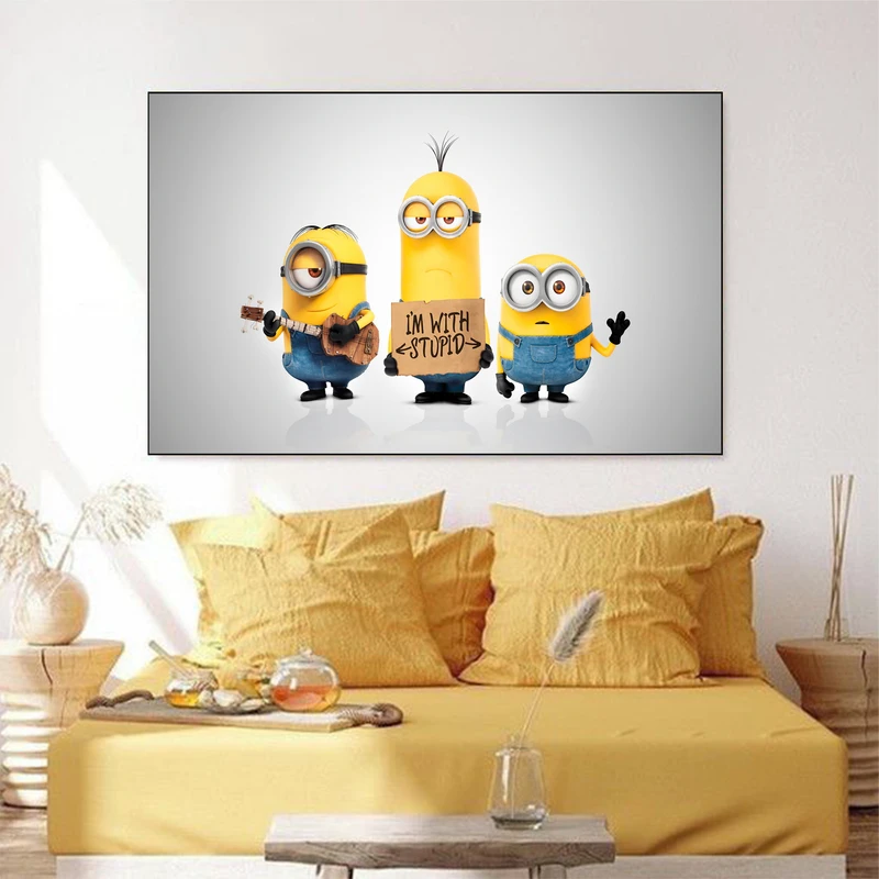 تابلو شاسی مدل مینیون کد 3785