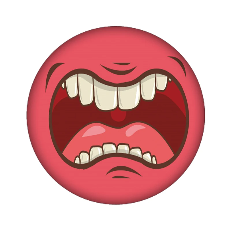 برچسب کنسول بازی مدل دهان کد 1889