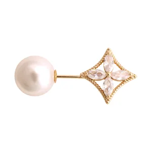 گل سینه زنانه کد G3059