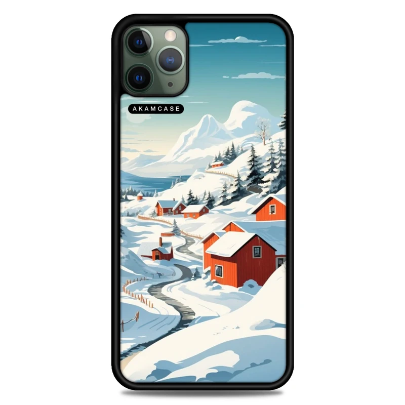 کاور آکام مدل AMC-WA11PROMAX-WINTER-17 مناسب برای گوشی موبایل اپل iPhone 11 Pro Max