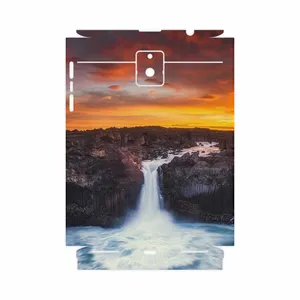 MAHOOT Waterfall-FullSkin Cover Sticker for BlackBerry Passport