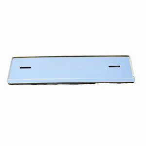 قاب پلاک طرح ورث استیل