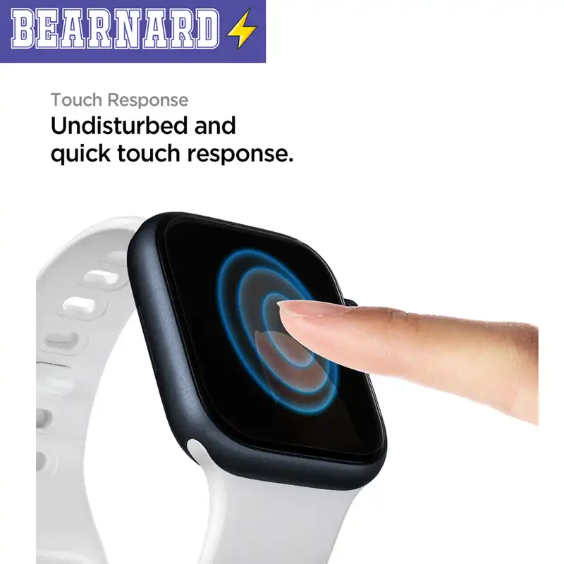 محافظ صفحه نمایش نانو برنارد مدل NBR مناسب برای ساعت هوشمند الترا S8 Ultra Max بسته دو عددی