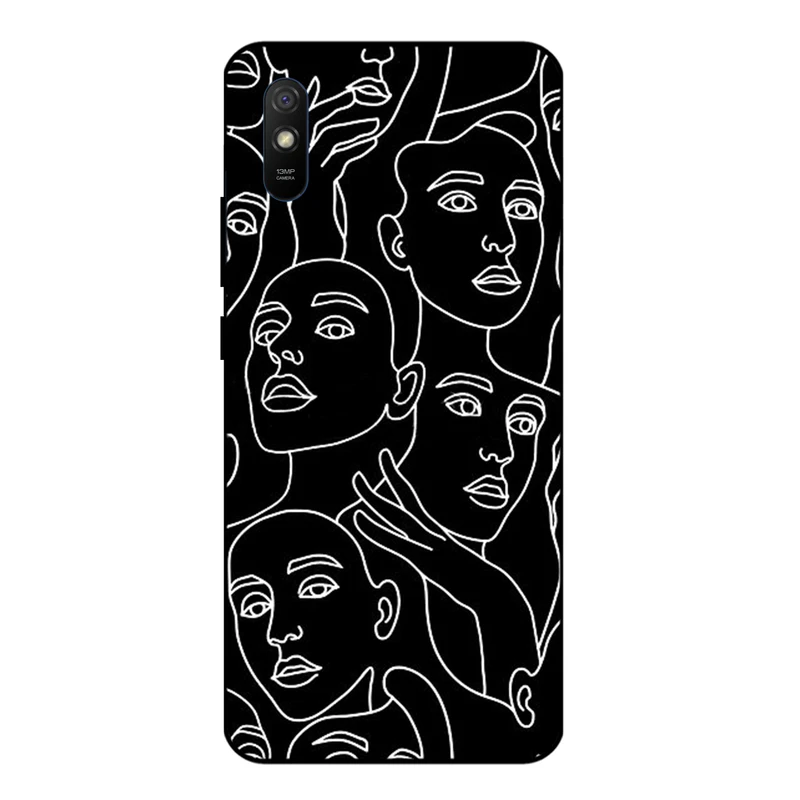 کاور مگافون کد 7762 مناسب برای گوشی موبایل شیائومی Redmi 9A / 9AT