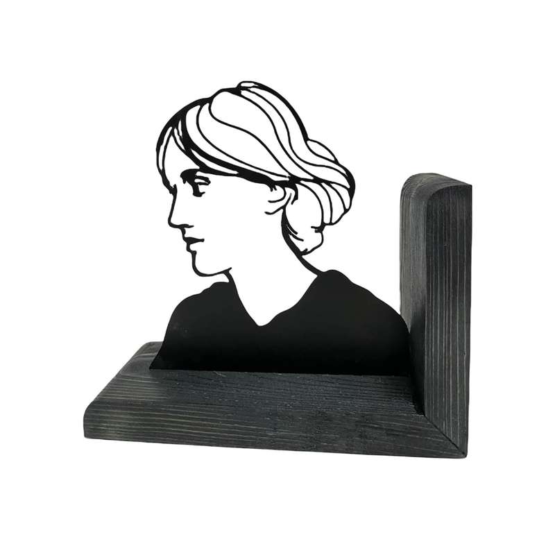 نگهدارنده کتاب مدل ویرجینا وولف
