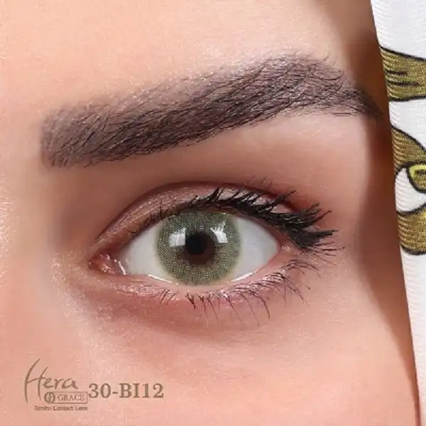 لنز چشم گریس هرا شماره 30 مدل BL 12 رنگ سبز