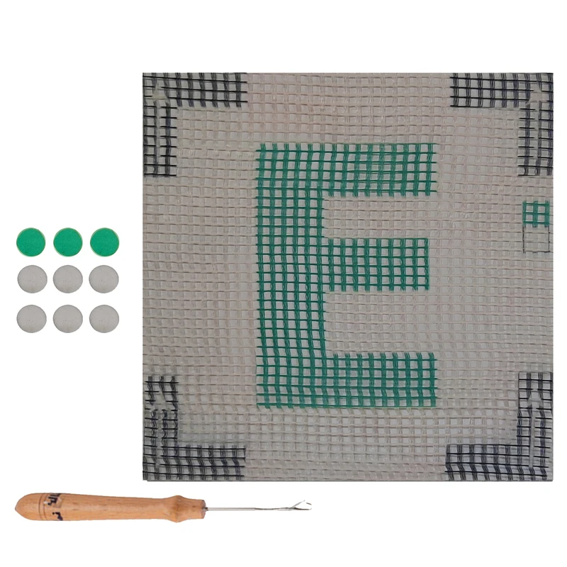 بسته فرشینه بافی مدل E-3005 مجموعه 11 عددی