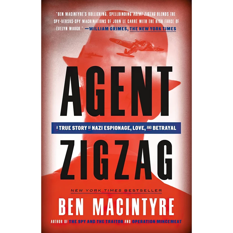 کتاب Agent Zigzag اثر Ben Macintyre انتشارات Crown
