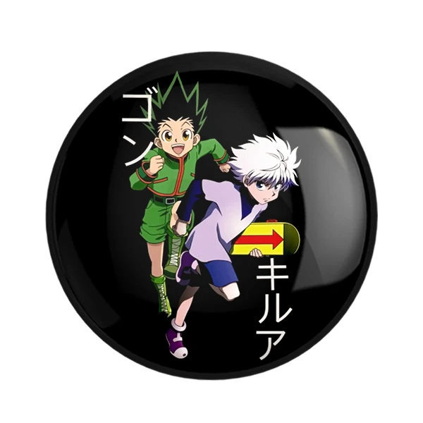 	 مگنت خندالو طرح انیمه هانتر ایکس هانتر کد 10738