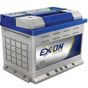 باتری اتمی خودرو صبا باتری مدل ۶۶ آمپر اکسون اکسترم