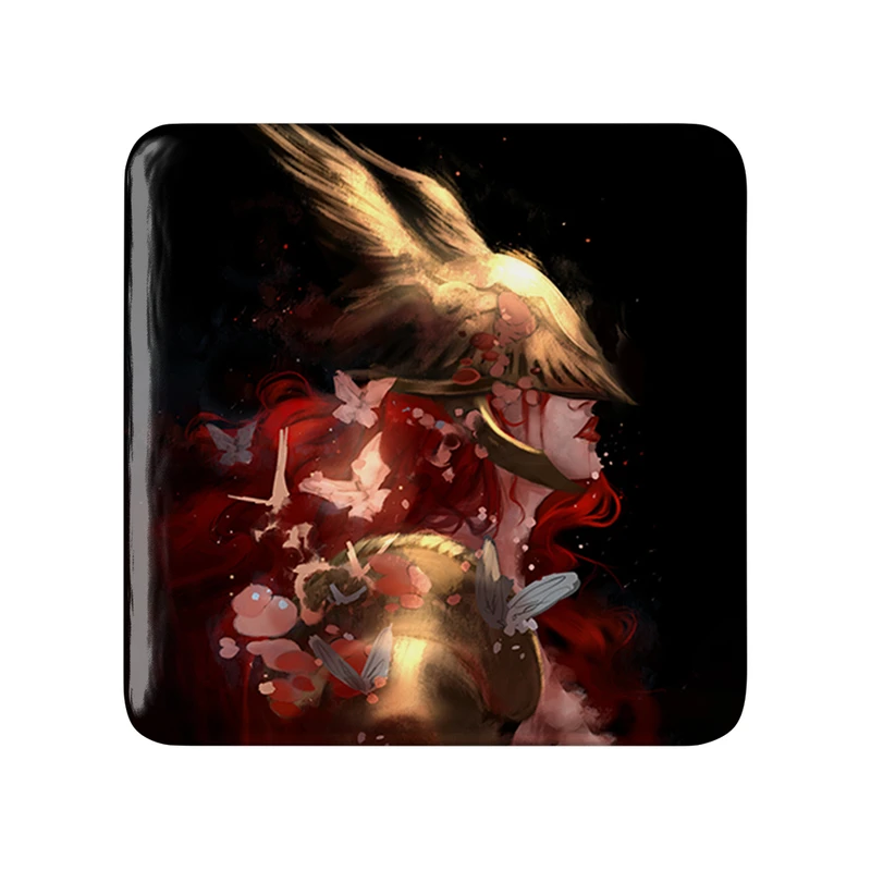 مگنت خندالو طرح بازی الدن رینگ (Elden Ring) مدل مربعی کد 31280