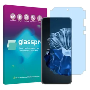 Glass Pro Resistant model matte anti blue screen protector suitable for Huawei P60 Pro Mobile phone