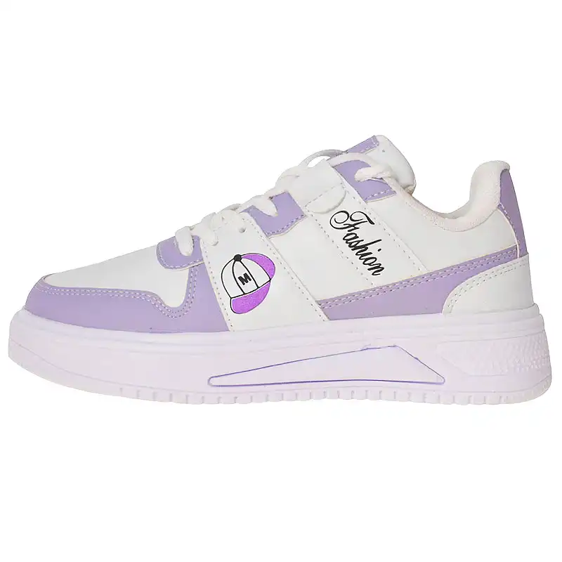 کفش روزمره زنانه مدل 349007703 اسپرت رنگ بنفش