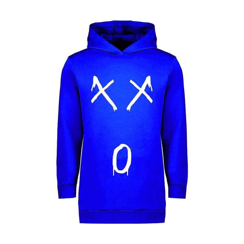 هودی زنانه مدل XO کد 02