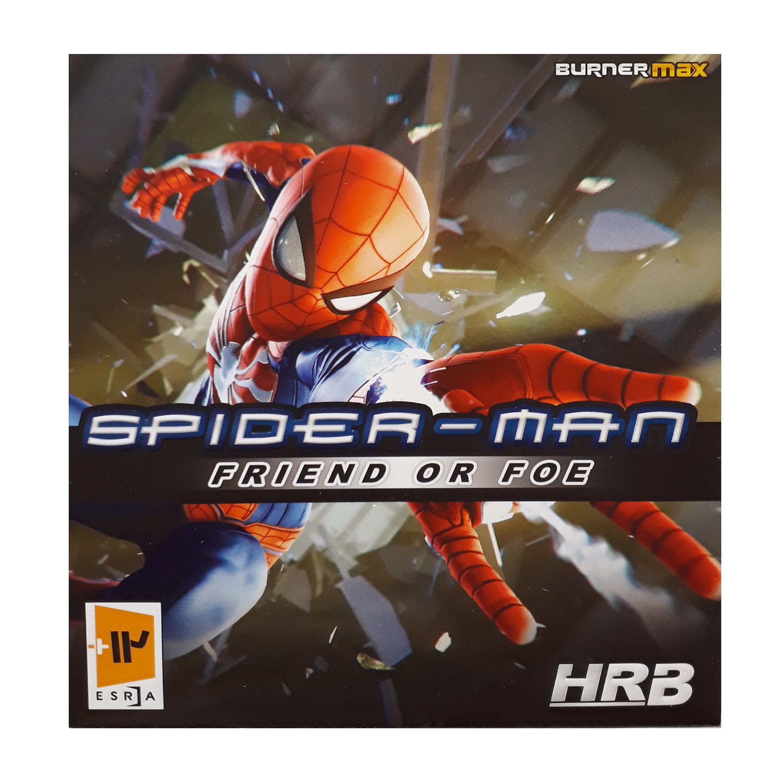 بازی spider man friend or foe مخصوص xbox 360