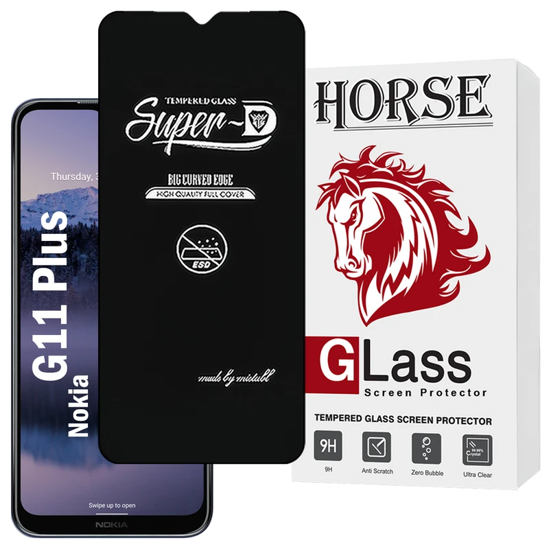 محافظ صفحه نمایش هورس مدل SUPERDNH مناسب برای گوشی موبایل نوکیا G11 Plus