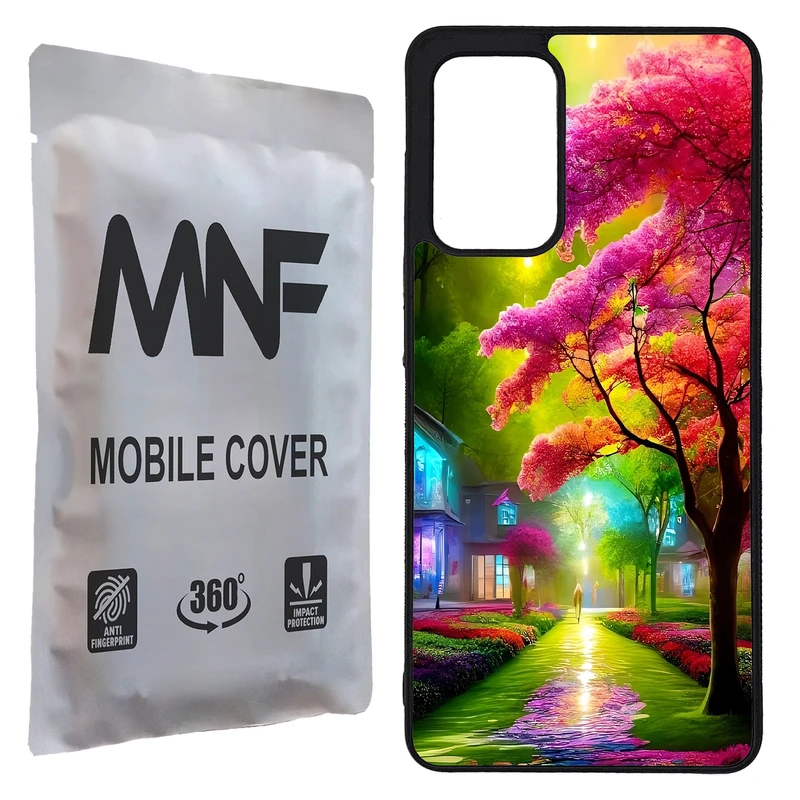 کاور ام ان اف طرح نقاشی منظره کد P-053 مناسب برای گوشی موبایل سامسونگ Galaxy A72 / A72 5G