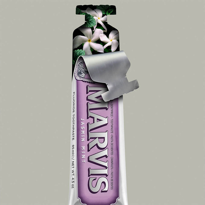 خمیر دندان مارویس مدل Jasmin Mint حجم 85 میلی لیتر خمیر دندان مارویس مدل Jasmin Mint حجم 85 میلی لیتر