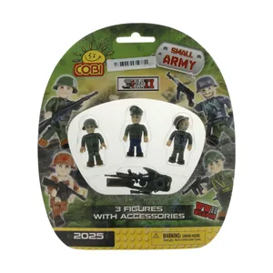 ست اسباب بازی جنگی کوبی مدل SMALL ARMY کد 04