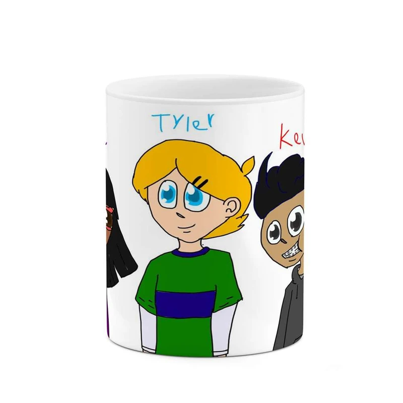 ماگ کاکتی مدل کارتون Supernoobs کد mgh23333