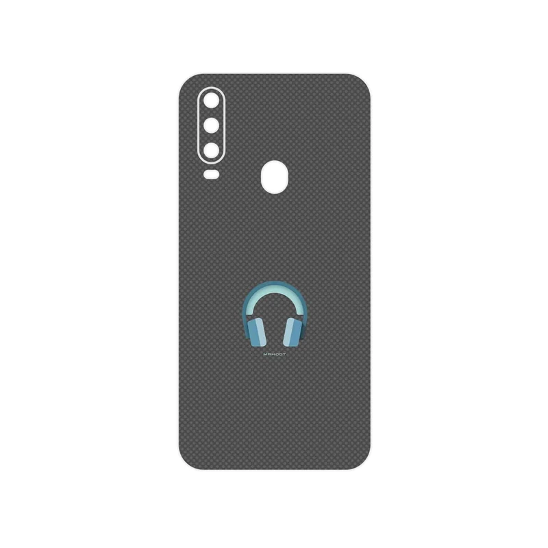 برچسب پوششی ماهوت مدل Minimal Headphone Icon مناسب برای گوشی موبایل جی ال ایکس Shahin 2