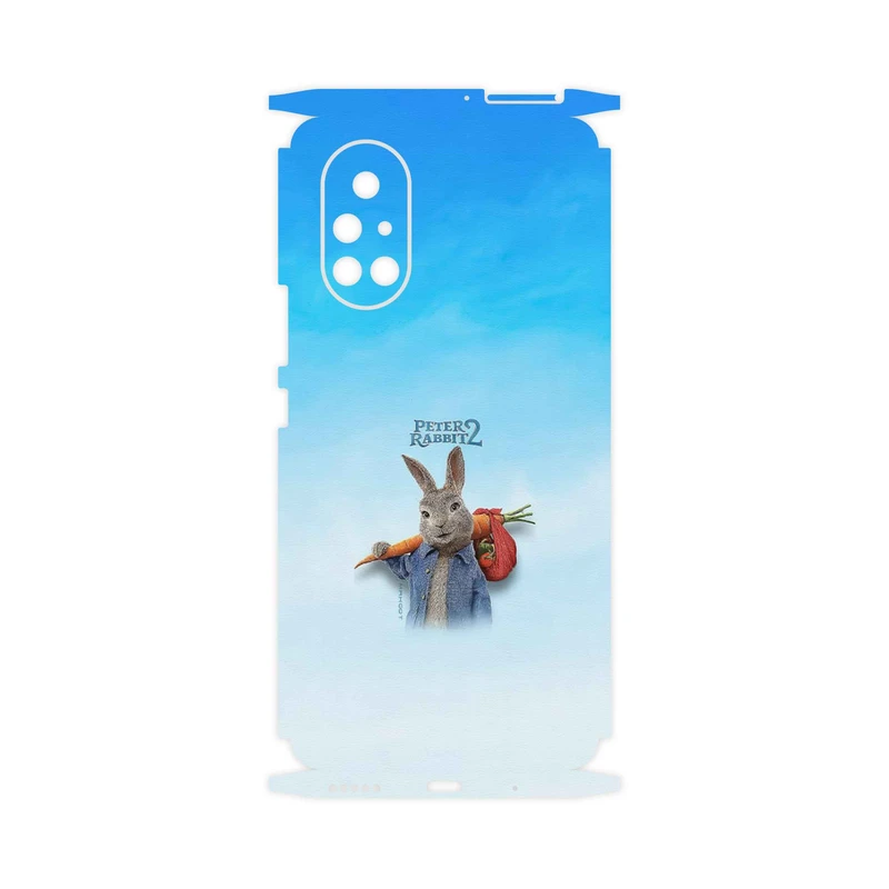 برچسب پوششی ماهوت مدل Peter Rabbit-FullSkin مناسب برای گوشی موبایل هوآوی Nova 8