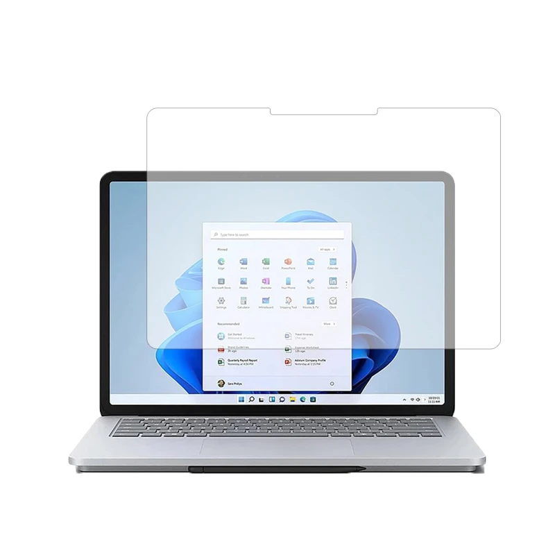 محافظ صفحه نمایش لجند مدل نانوگلس مات مناسب برای لپتاپ مایکروسافت Surface Studio 14.4